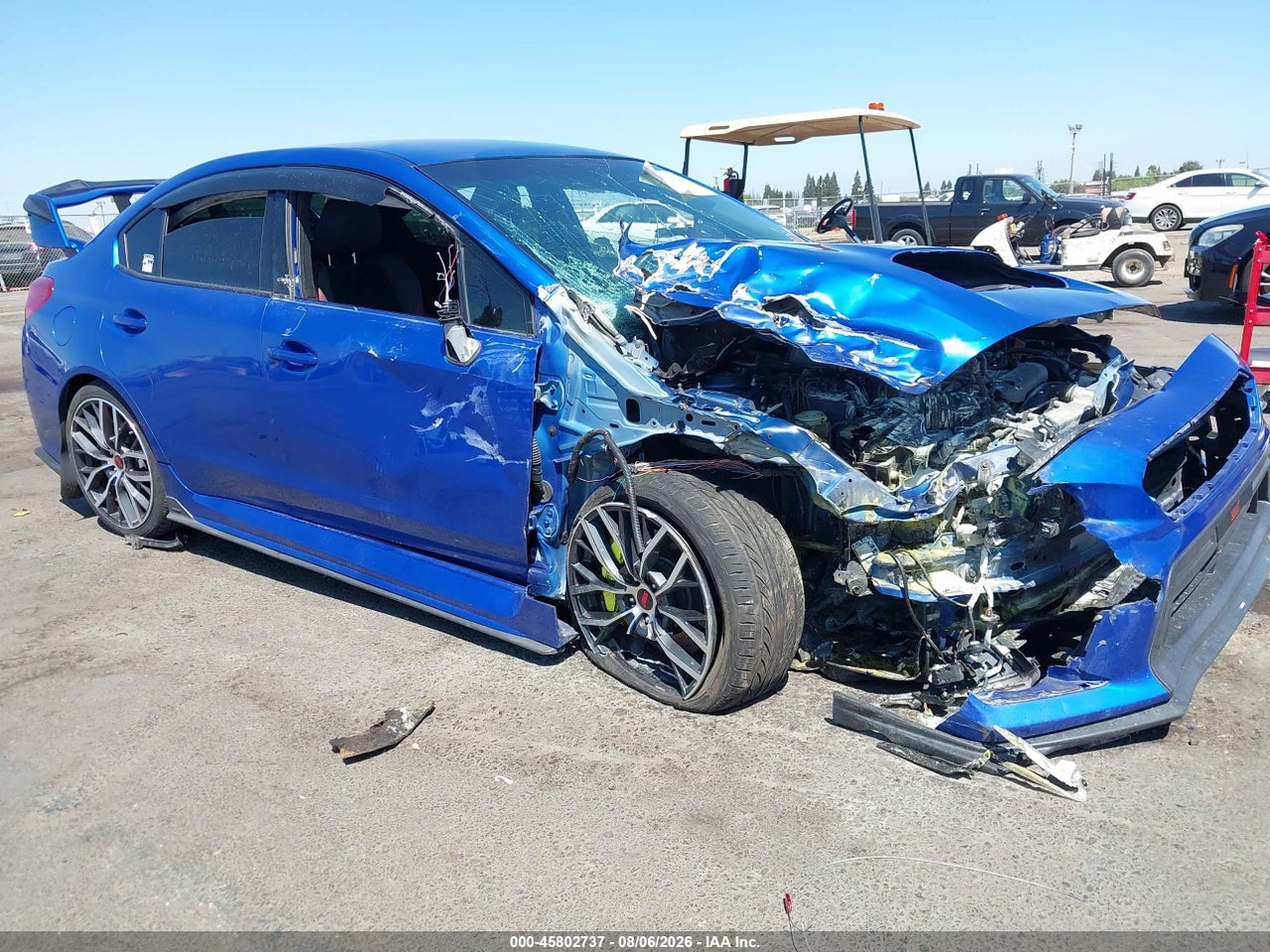 JF1VA2E60L9****** · 2020 SUBARU WRX STI