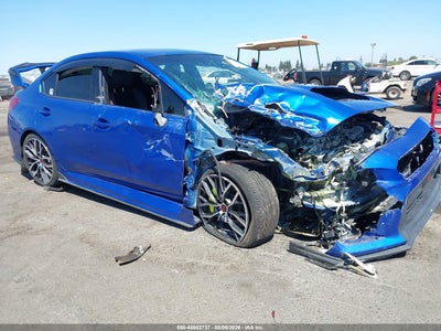 2020 SUBARU WRX STI