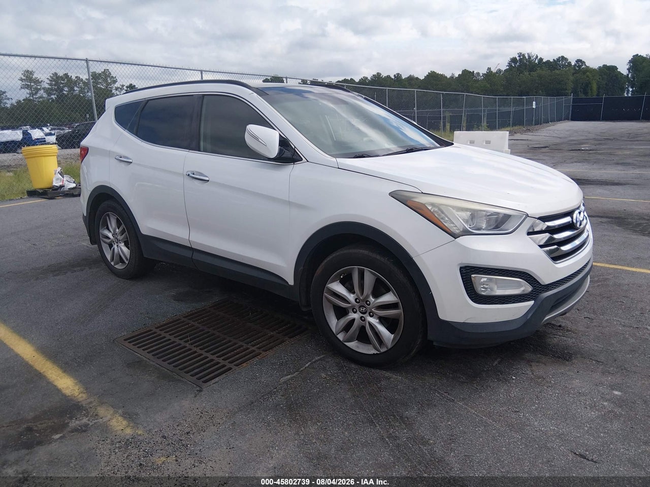 5XYZW3LA7EG****** · 2014 HYUNDAI SANTA FE SPORT 2.0L TURBO