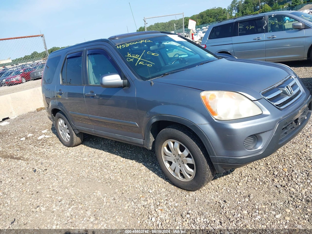 SHSRD78936U****** · 2006 HONDA CR-V SE