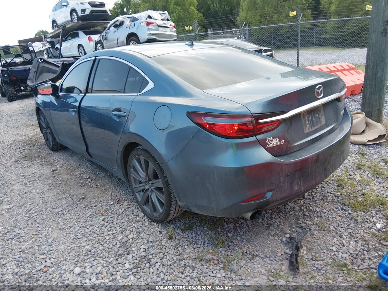 2018 MAZDA MAZDA6 GRAND TOURING · 3/11