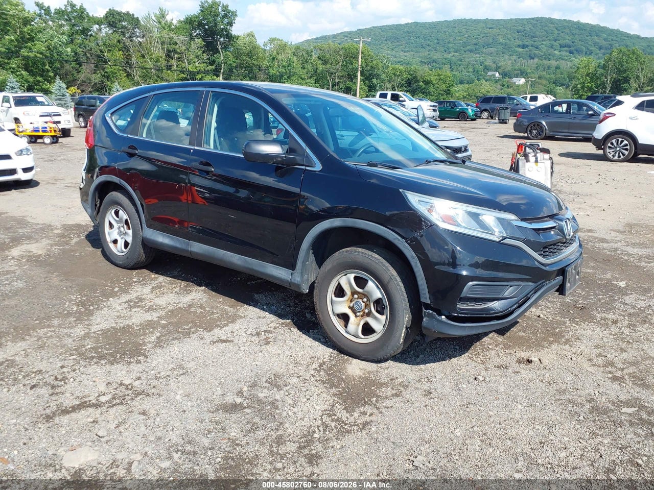 2HKRM4H32FH****** · 2015 HONDA CR-V LX