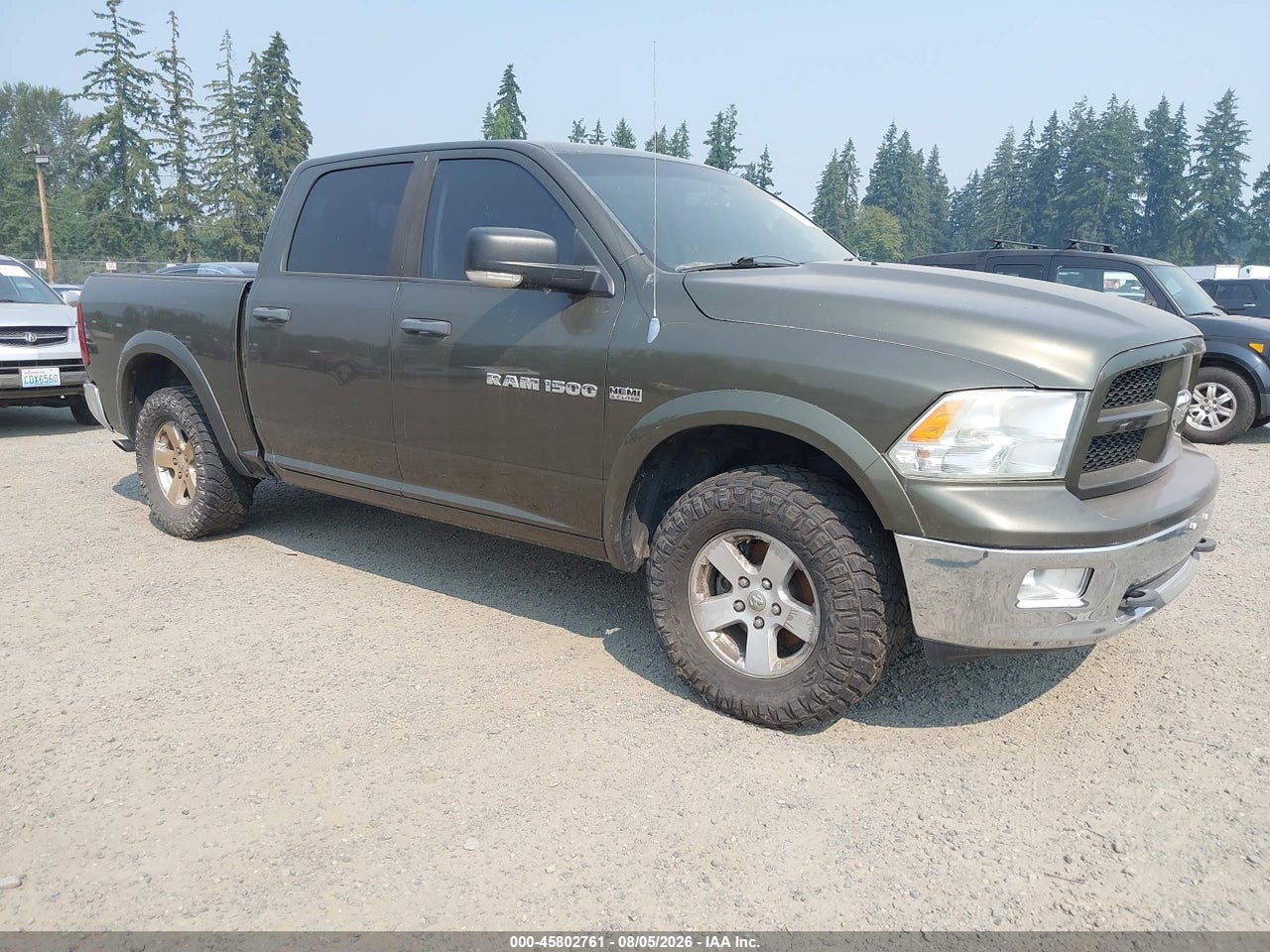 1C6RD7LT2CS****** · 2012 DODGE RAM 1500 SLT