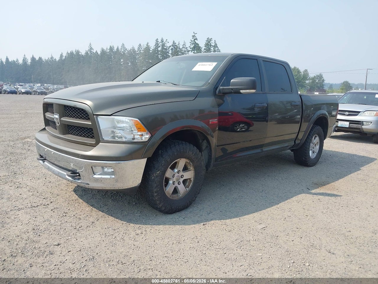 2012 DODGE RAM 1500 SLT · 2/11