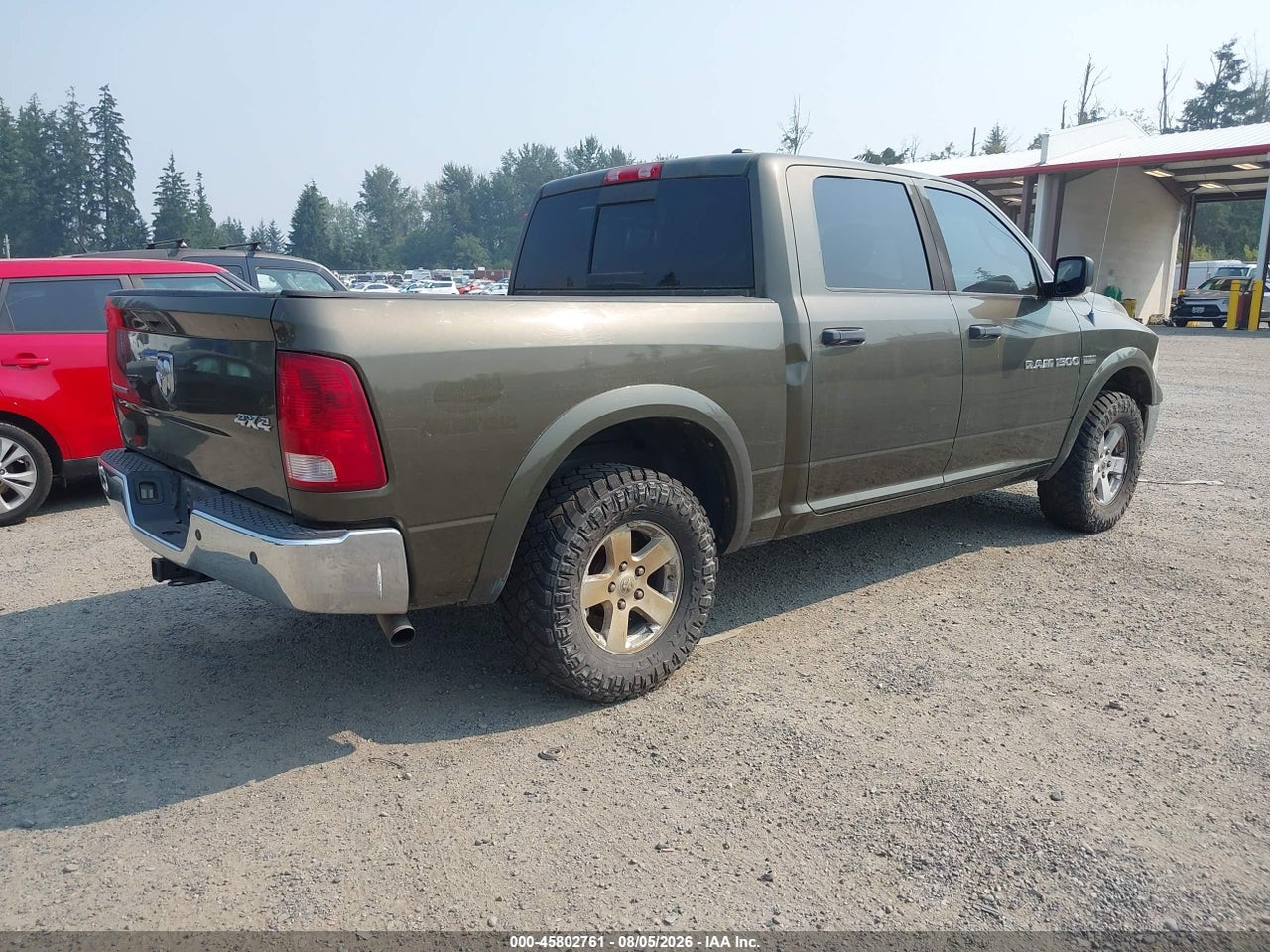 2012 DODGE RAM 1500 SLT · 4/11