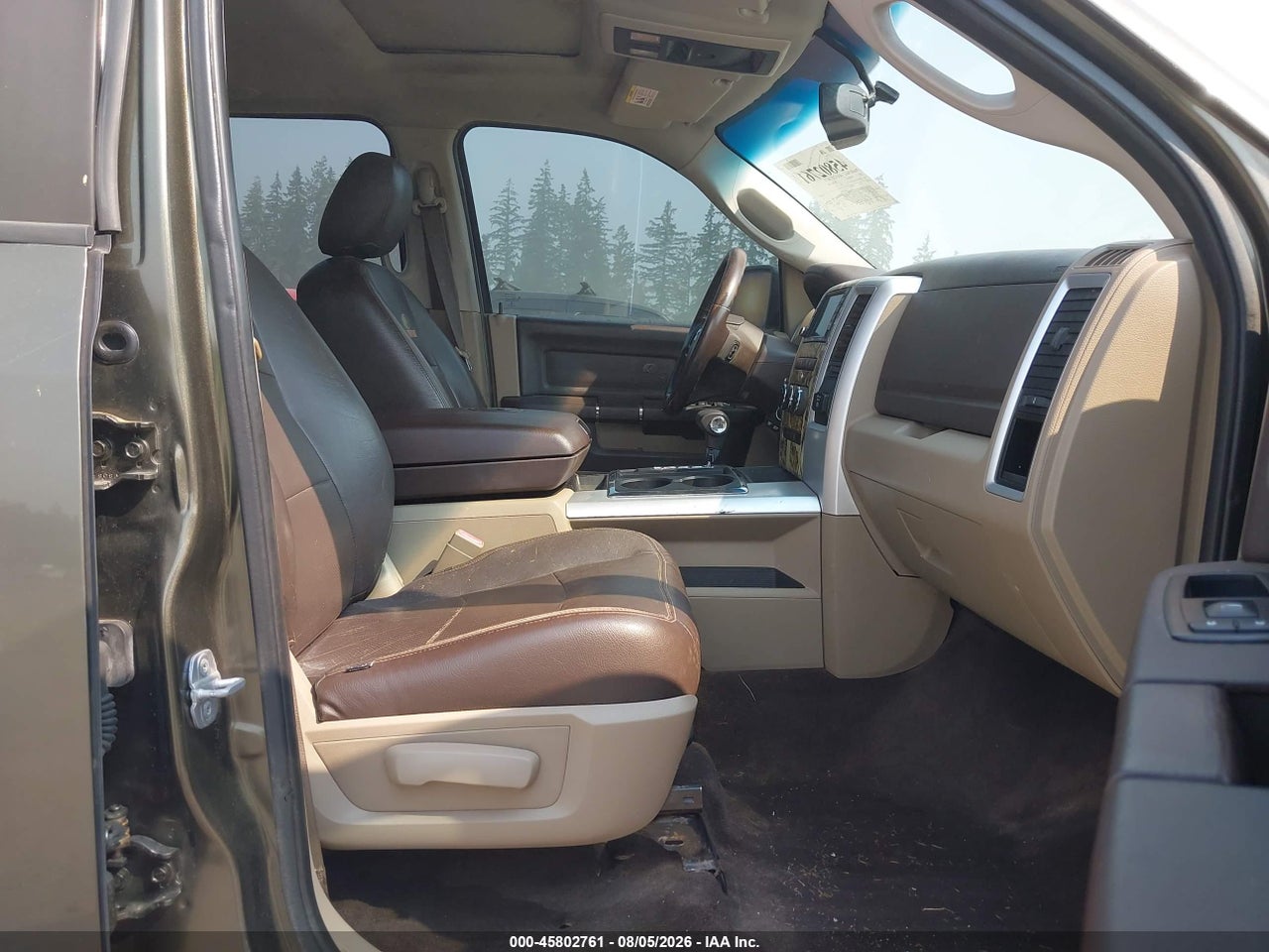 2012 DODGE RAM 1500 SLT · 5/11
