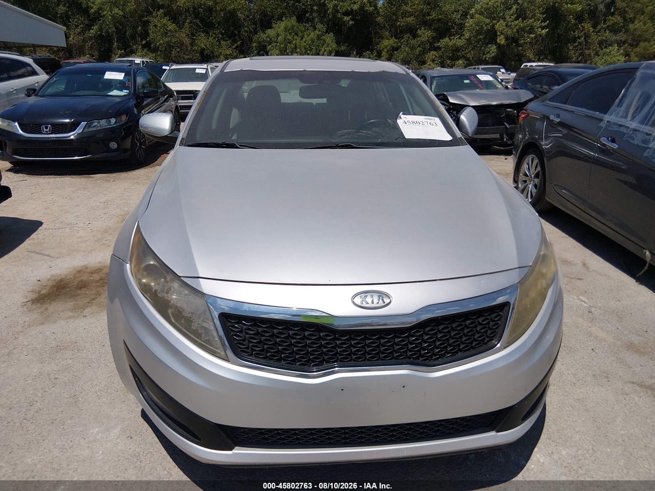 2012 KIA OPTIMA EX · 6/11