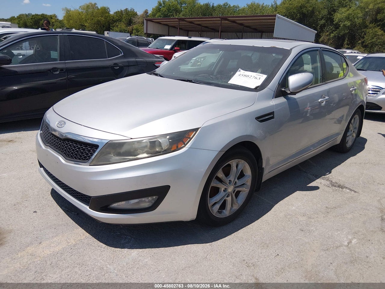 2012 KIA OPTIMA EX · 2/11