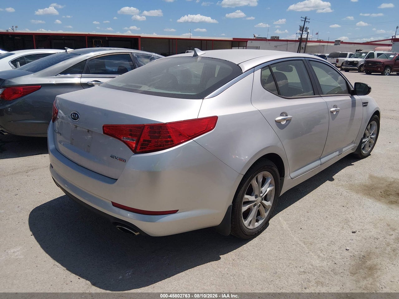 2012 KIA OPTIMA EX · 4/11