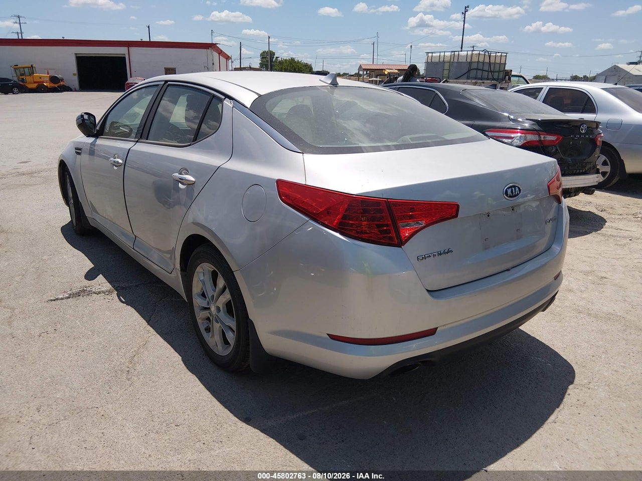 2012 KIA OPTIMA EX · 3/11