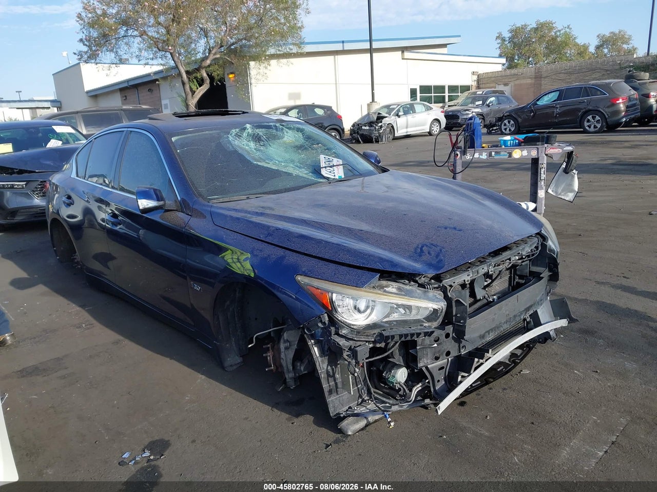 JN1FV7APXGM****** · 2016 INFINITI Q50 3.0T RED SPORT 400