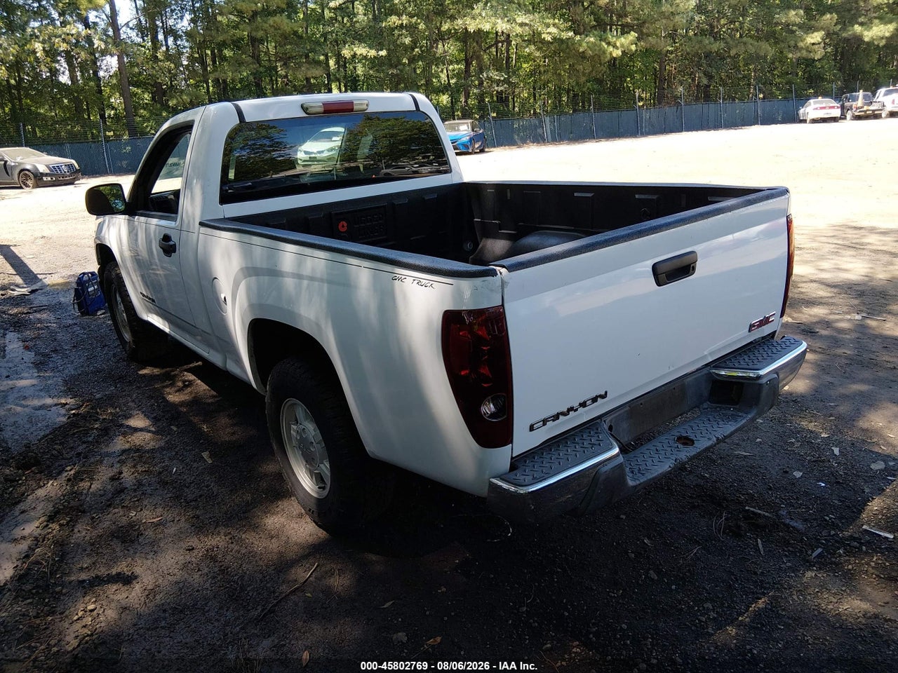 2004 GMC CANYON SL · 3/11
