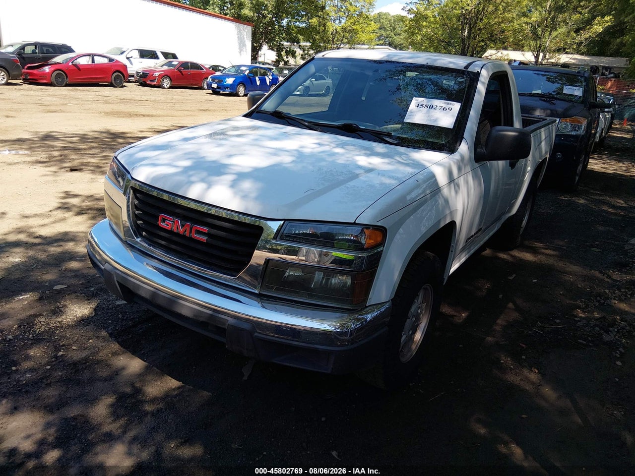 2004 GMC CANYON SL · 2/11