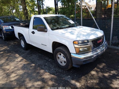 1GTCS148248****** · 2004 GMC CANYON SL
