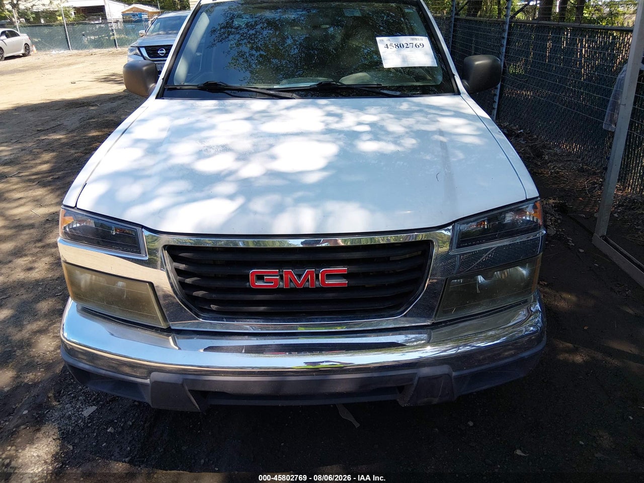 2004 GMC CANYON SL · 6/11