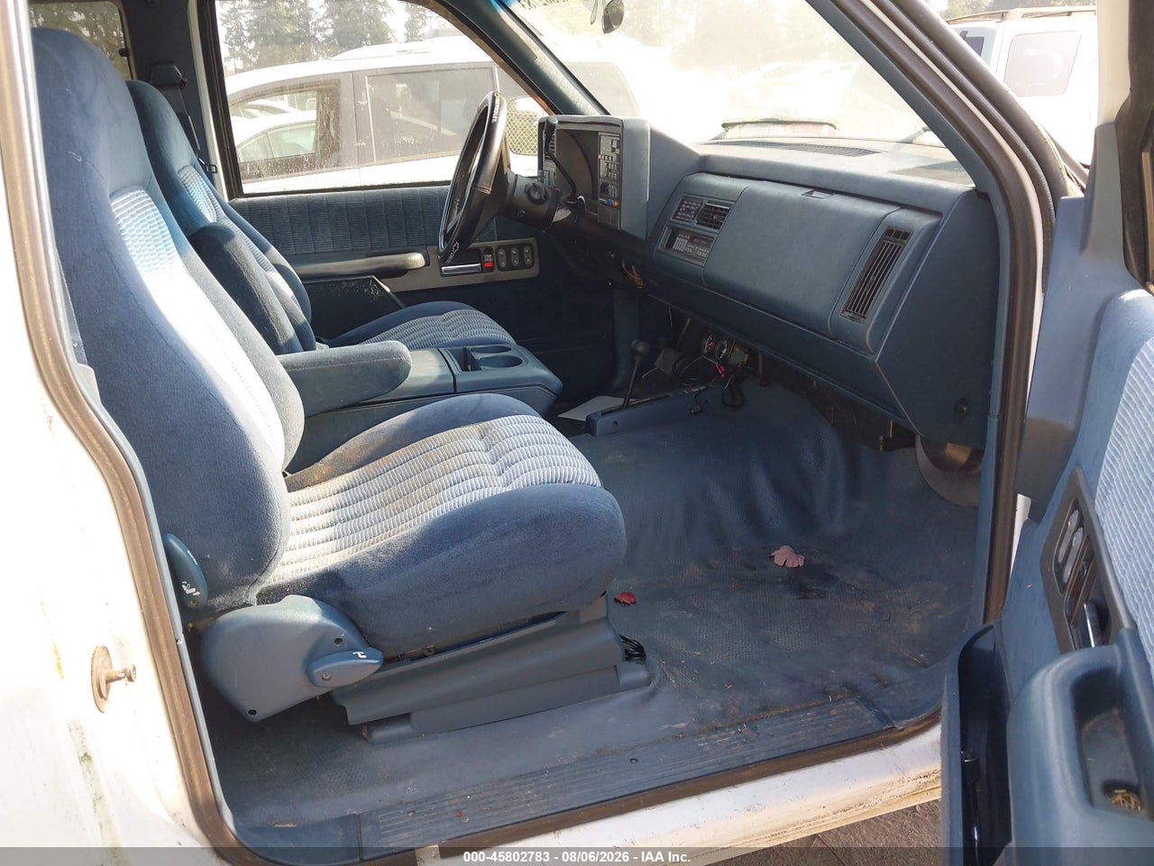 1994 GMC SIERRA K2500 · 5/11