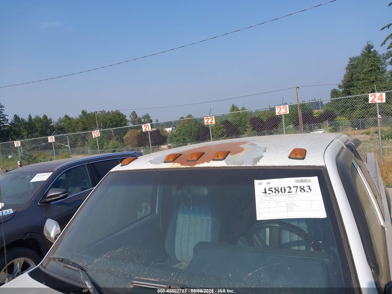 1994 GMC SIERRA K2500 · 6/11
