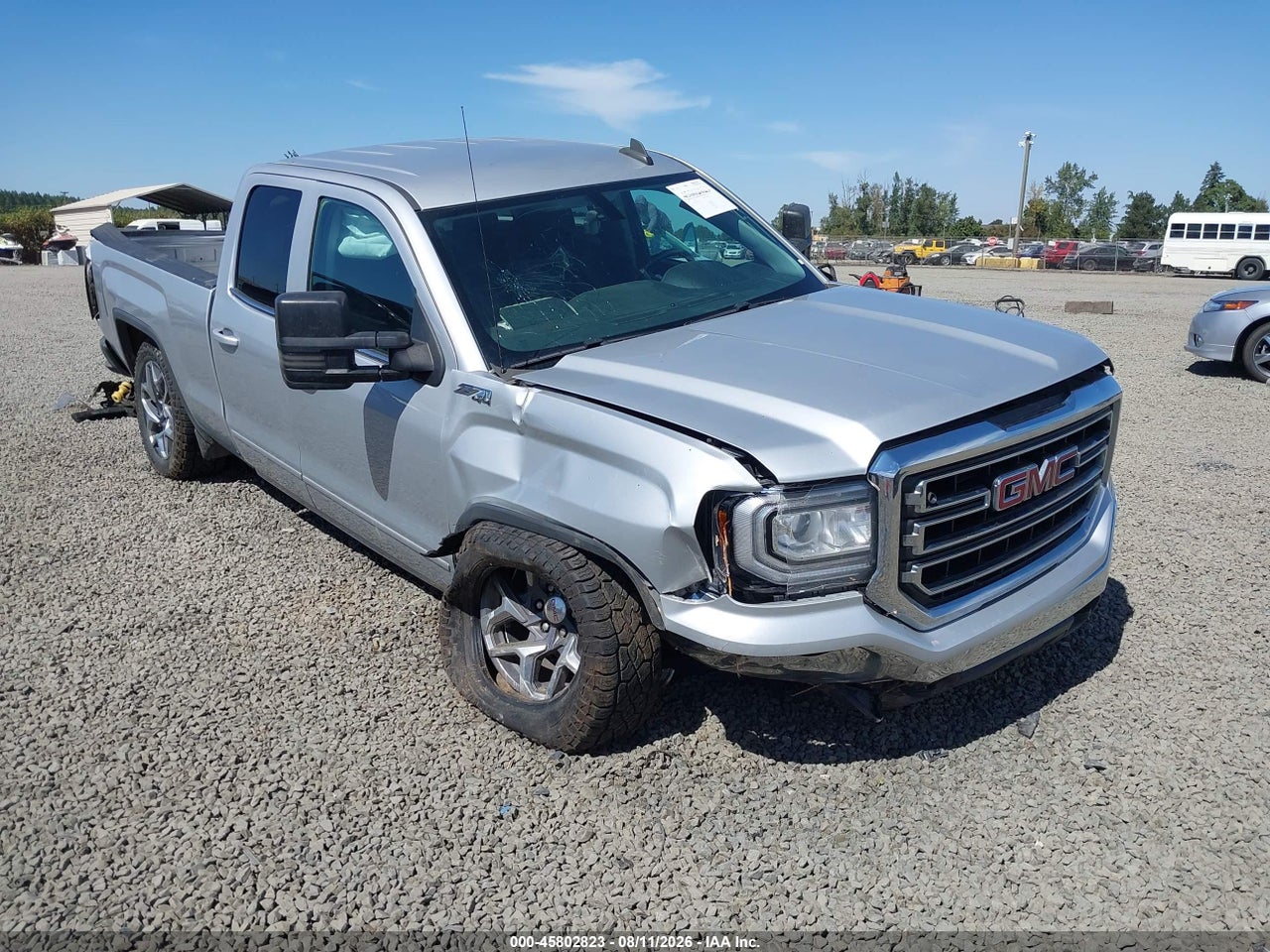 2018 GMC SIERRA 1500 SLE · 6/10