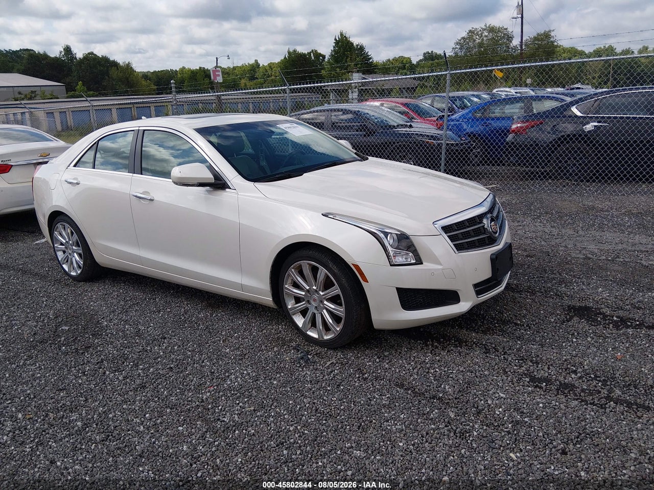 1G6AB5RX9E0****** · 2014 CADILLAC ATS LUXURY
