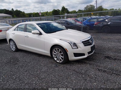 1G6AB5RX9E0****** · 2014 CADILLAC ATS LUXURY
