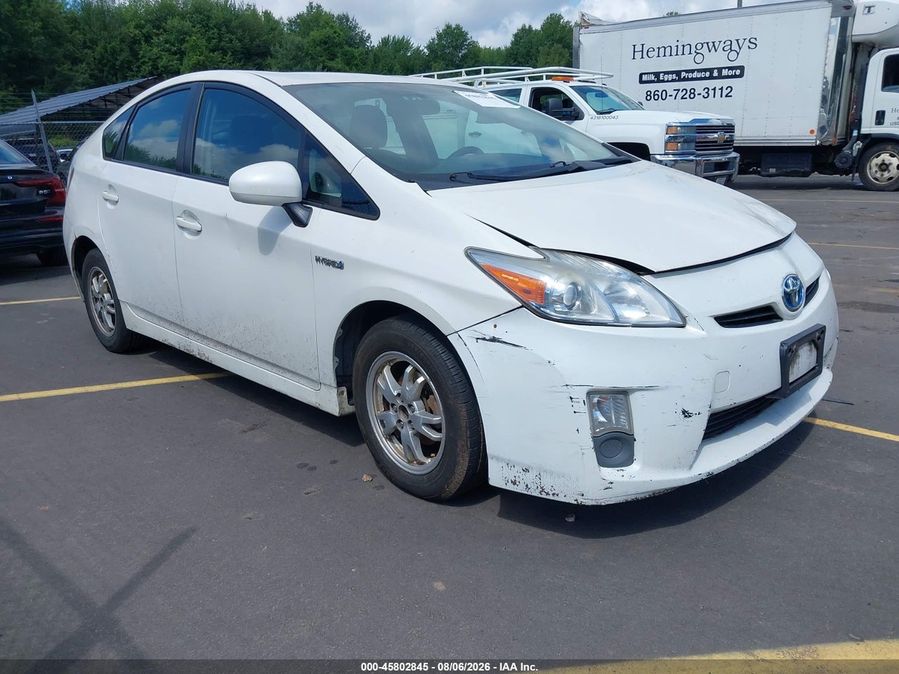 JTDKN3DU5A0****** · 2010 TOYOTA PRIUS II