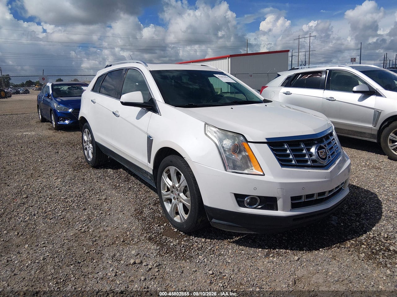 3GYFNCE36GS****** · 2016 CADILLAC SRX PERFORMANCE COLLECTION