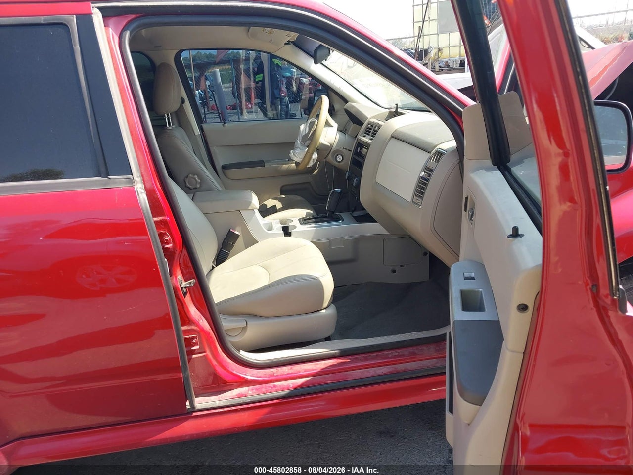 2008 MERCURY MARINER V6 · 5/11
