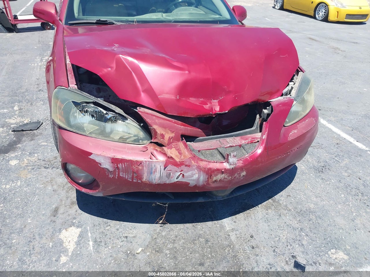 2004 PONTIAC GRAND PRIX GT2 · 6/10