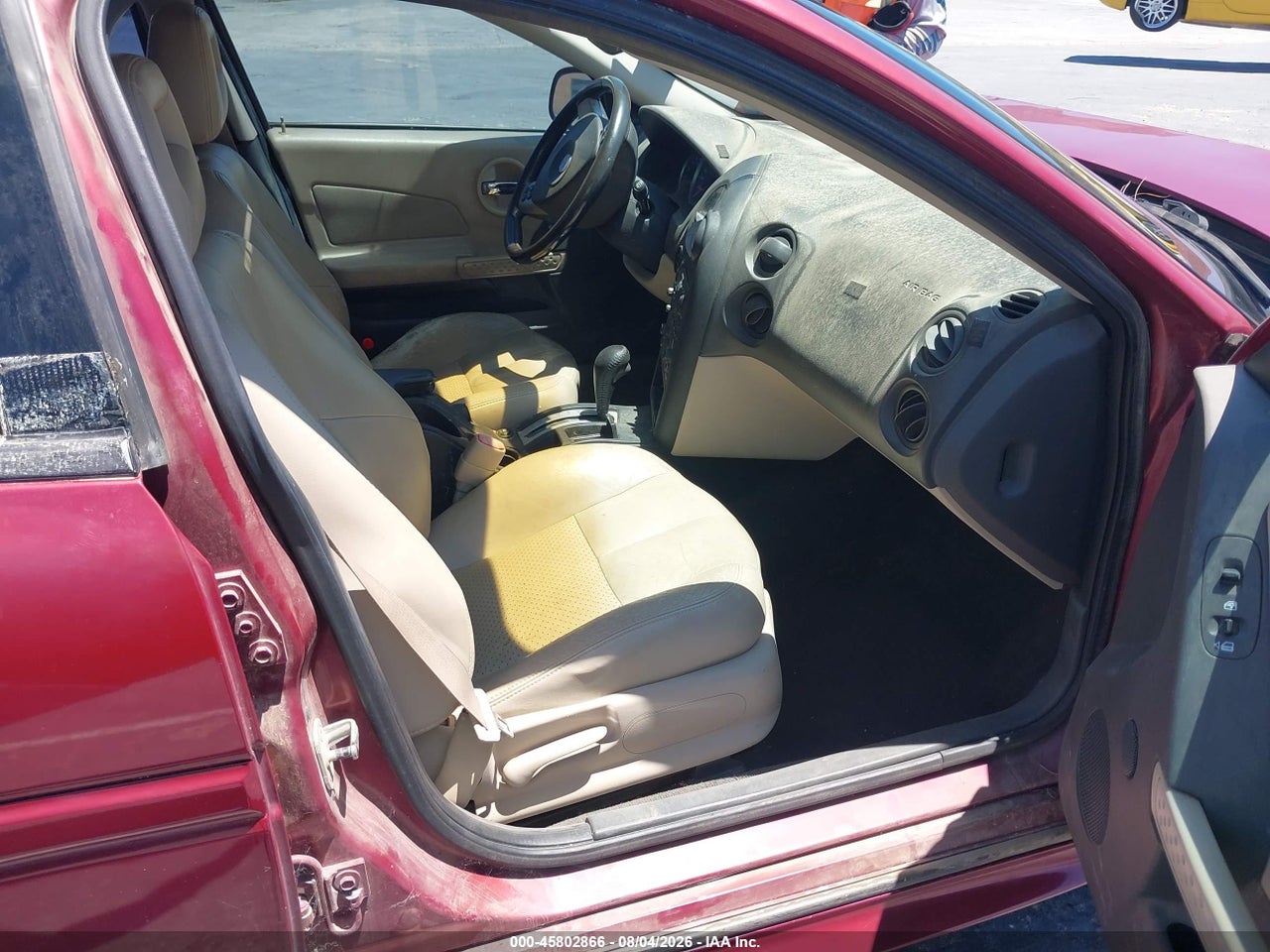 2004 PONTIAC GRAND PRIX GT2 · 5/10