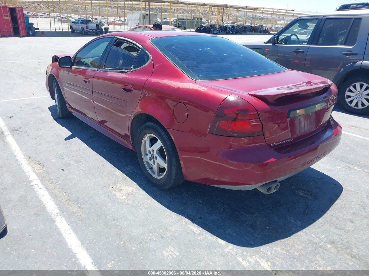 2004 PONTIAC GRAND PRIX GT2 · 3/10