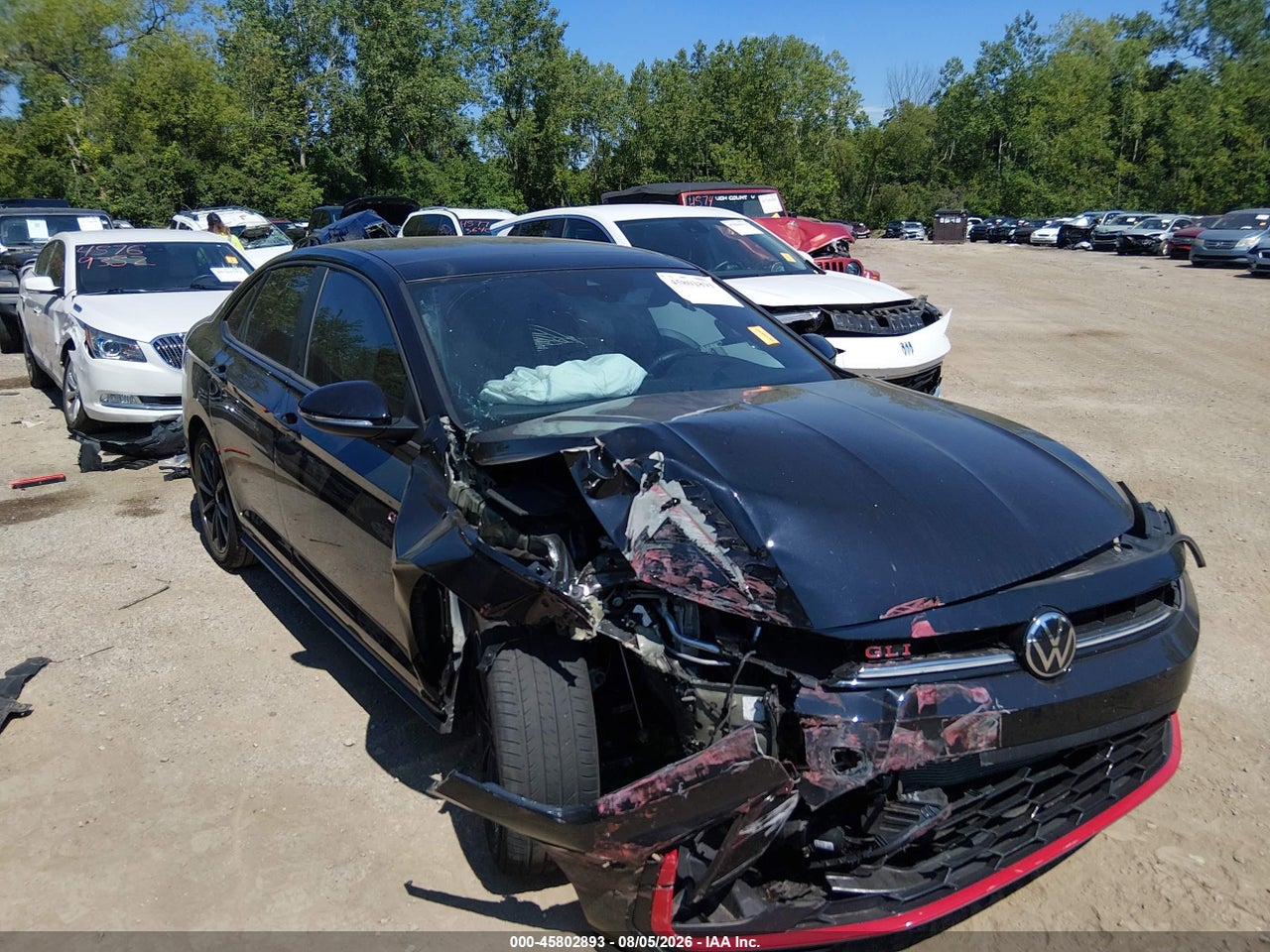 2025 VOLKSWAGEN JETTA GLI 2.0T AUTOBAHN