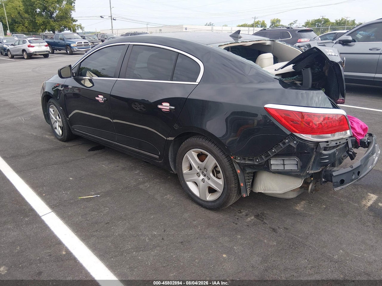 2011 BUICK LACROSSE CX · 3/10