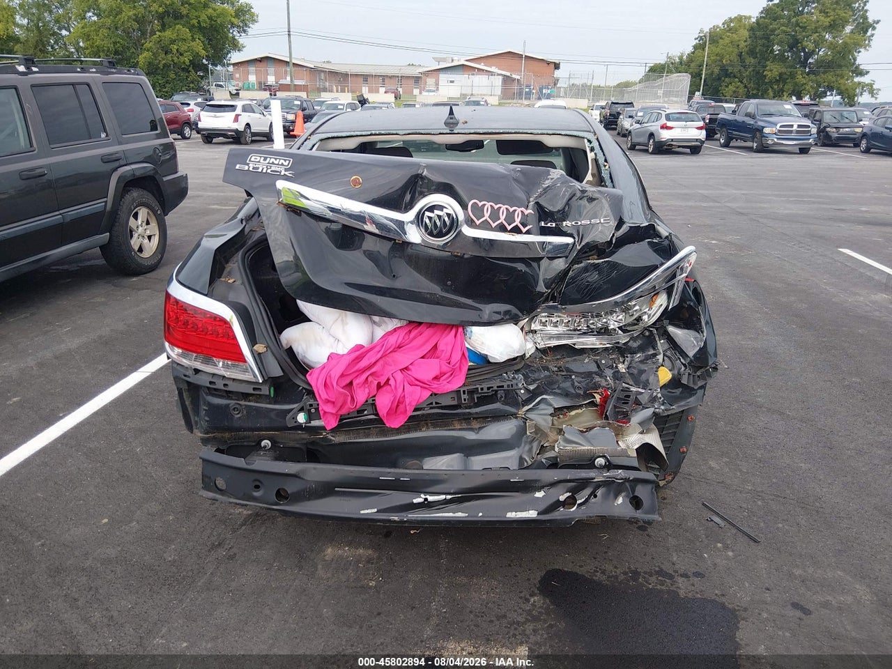 2011 BUICK LACROSSE CX · 6/10