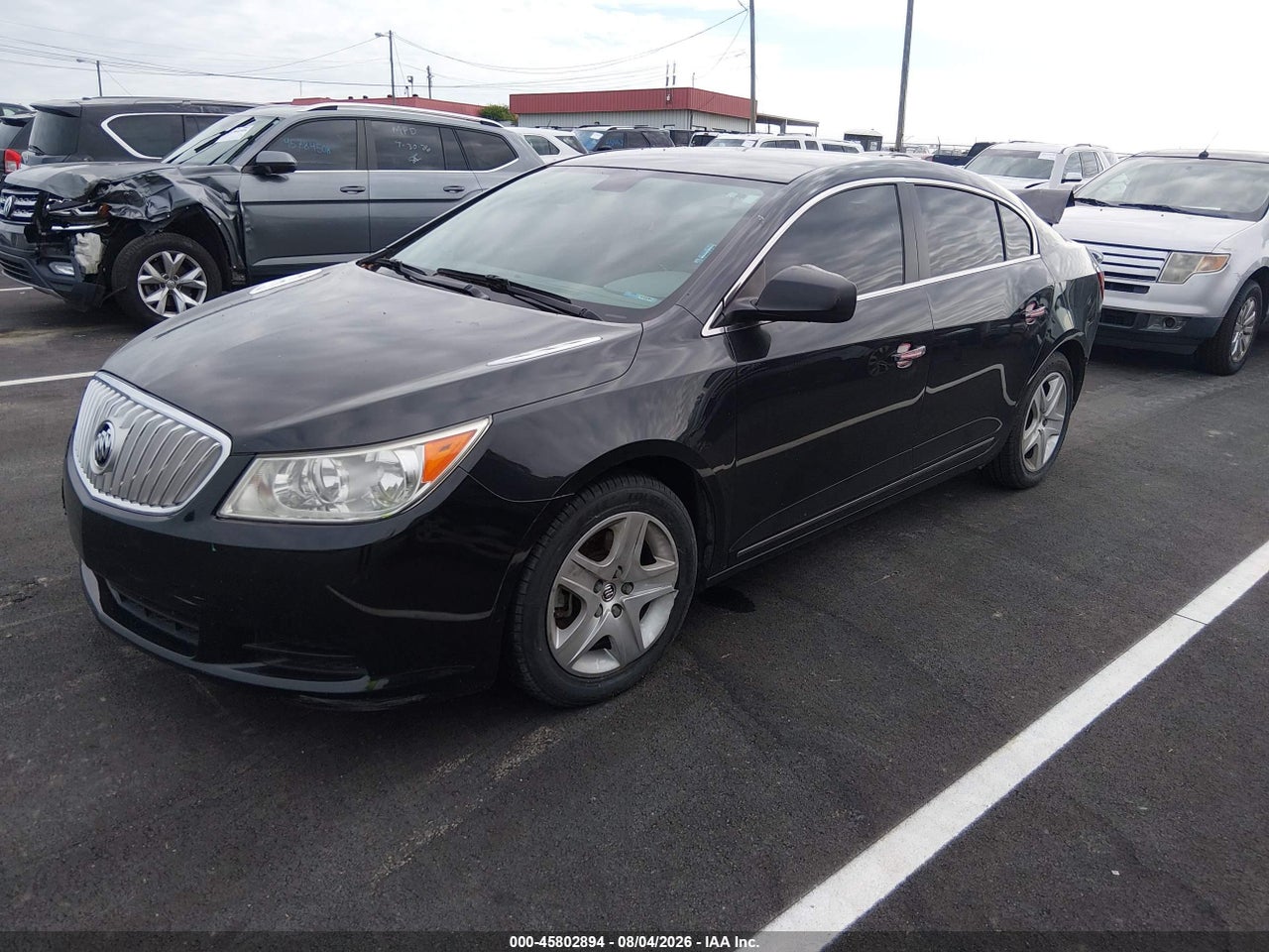 2011 BUICK LACROSSE CX · 2/10