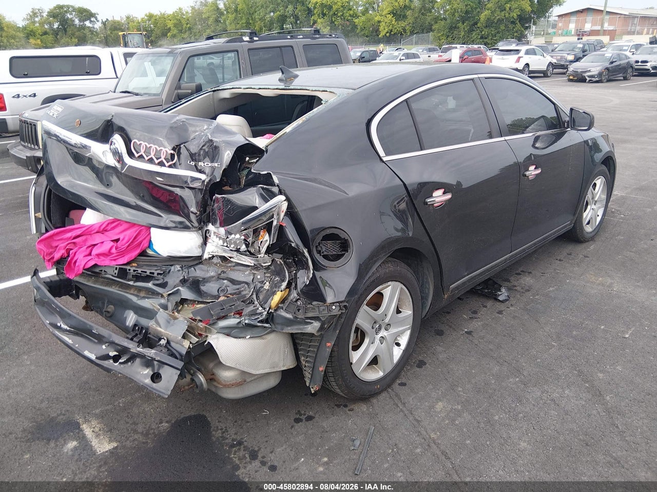 2011 BUICK LACROSSE CX · 4/10