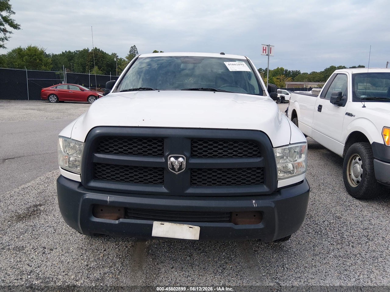 2016 RAM 2500 TRADESMAN · 6/11