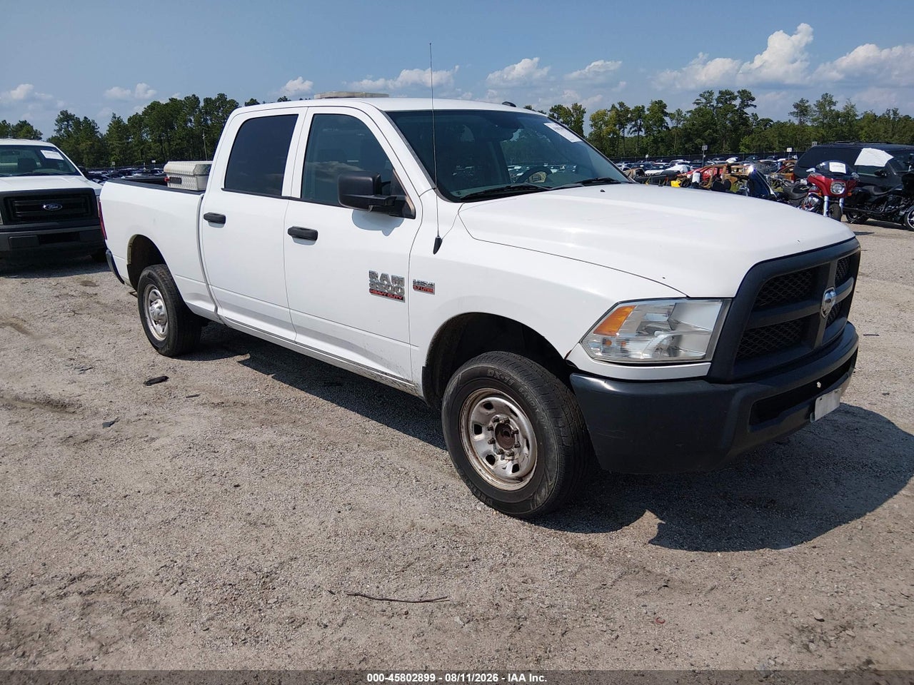2016 RAM 2500 TRADESMAN