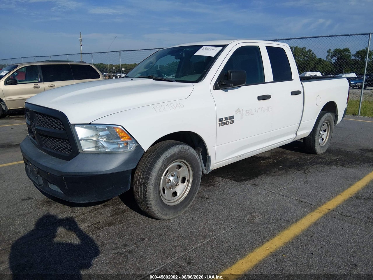 2015 RAM 1500 TRADESMAN · 2/11