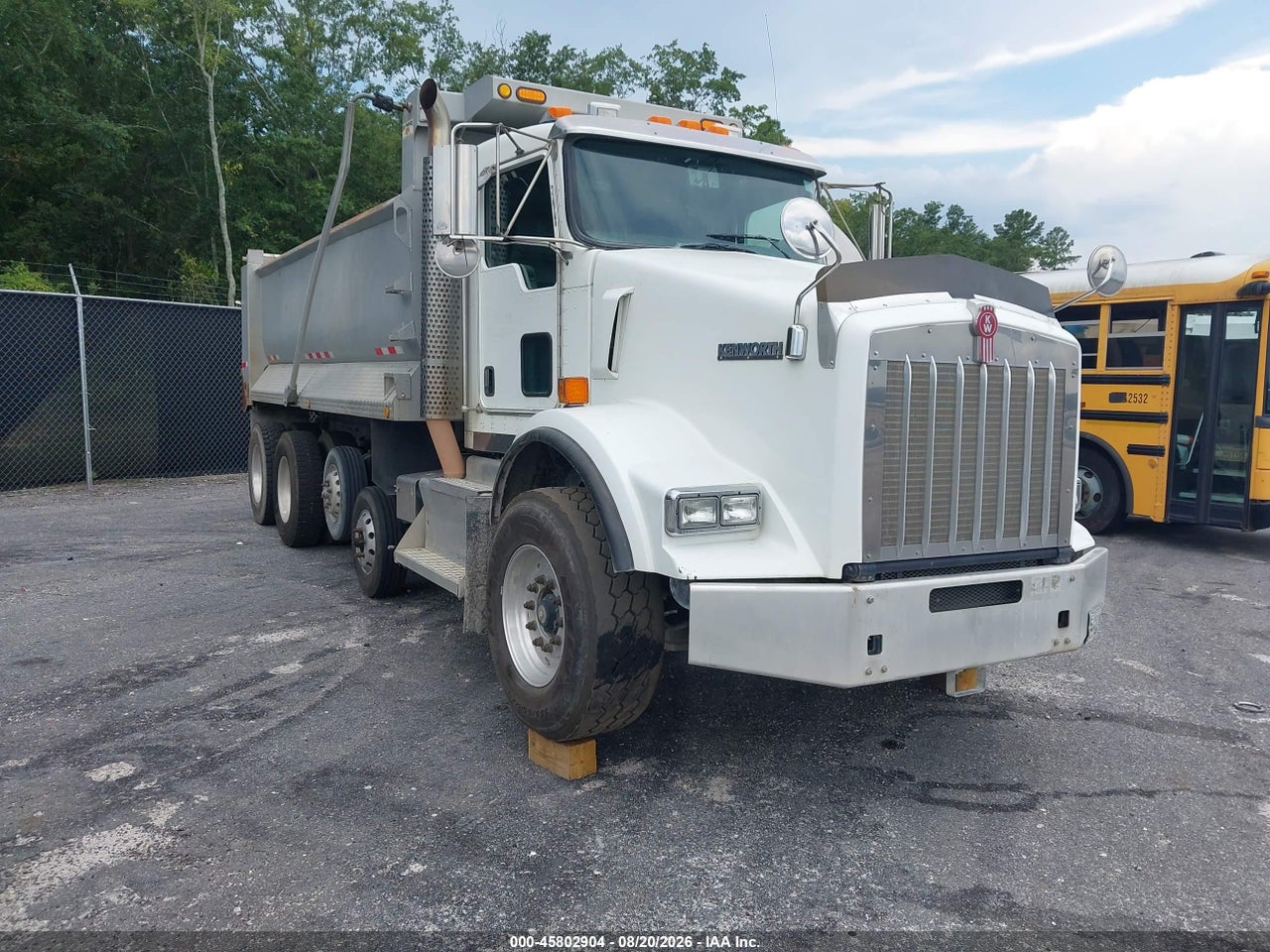 2015 KENWORTH CONSTRUCTION T800