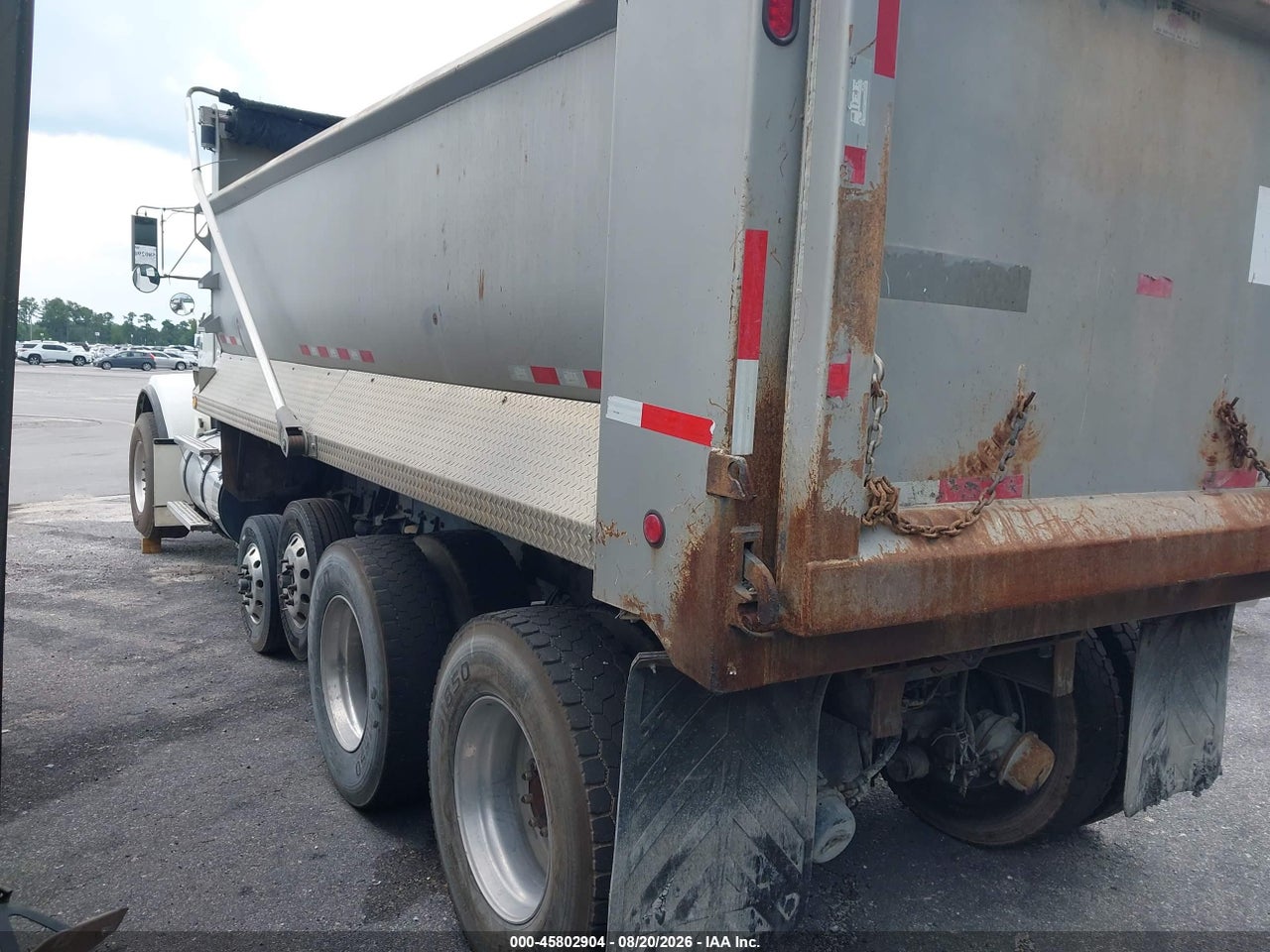 1NKDX4TX2FJ****** · 2015 KENWORTH CONSTRUCTION T800 · 3/4