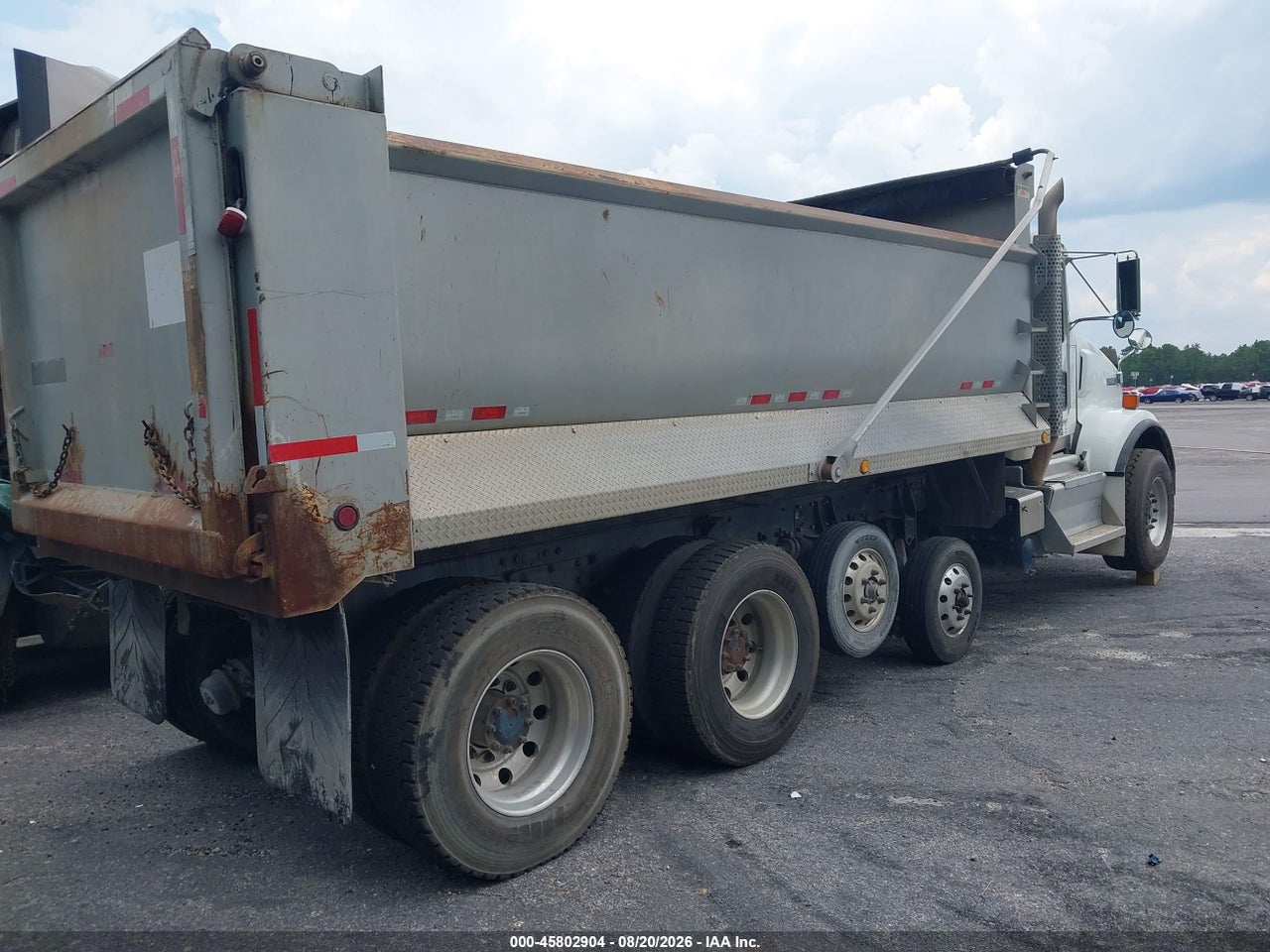 1NKDX4TX2FJ****** · 2015 KENWORTH CONSTRUCTION T800 · 4/4