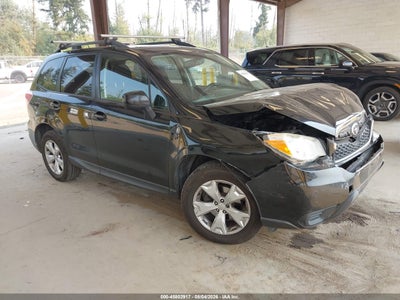 JF2SJAEC3EH****** · 2014 SUBARU FORESTER 2.5I PREMIUM