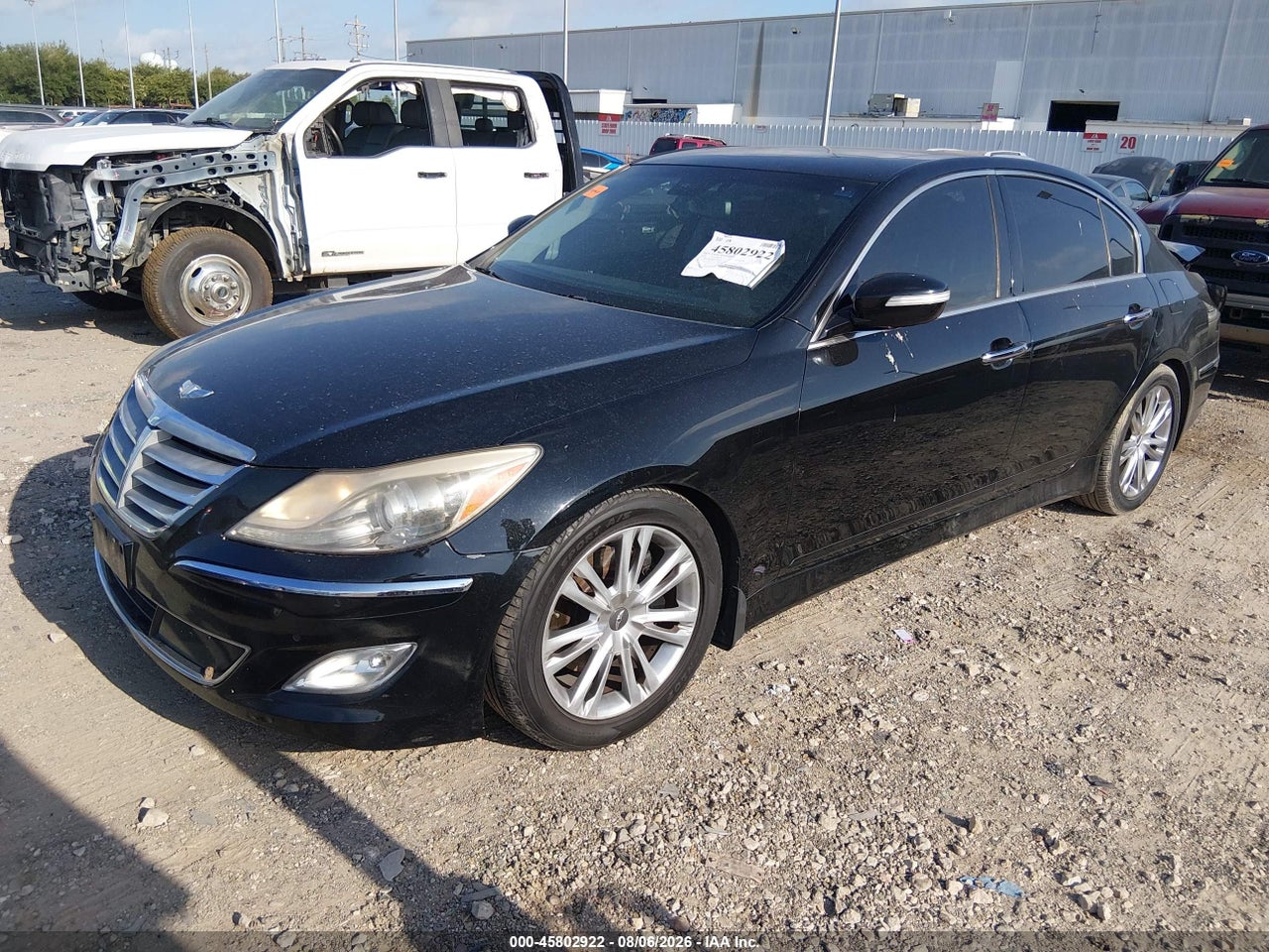 2012 HYUNDAI GENESIS 3.8 · 2/11