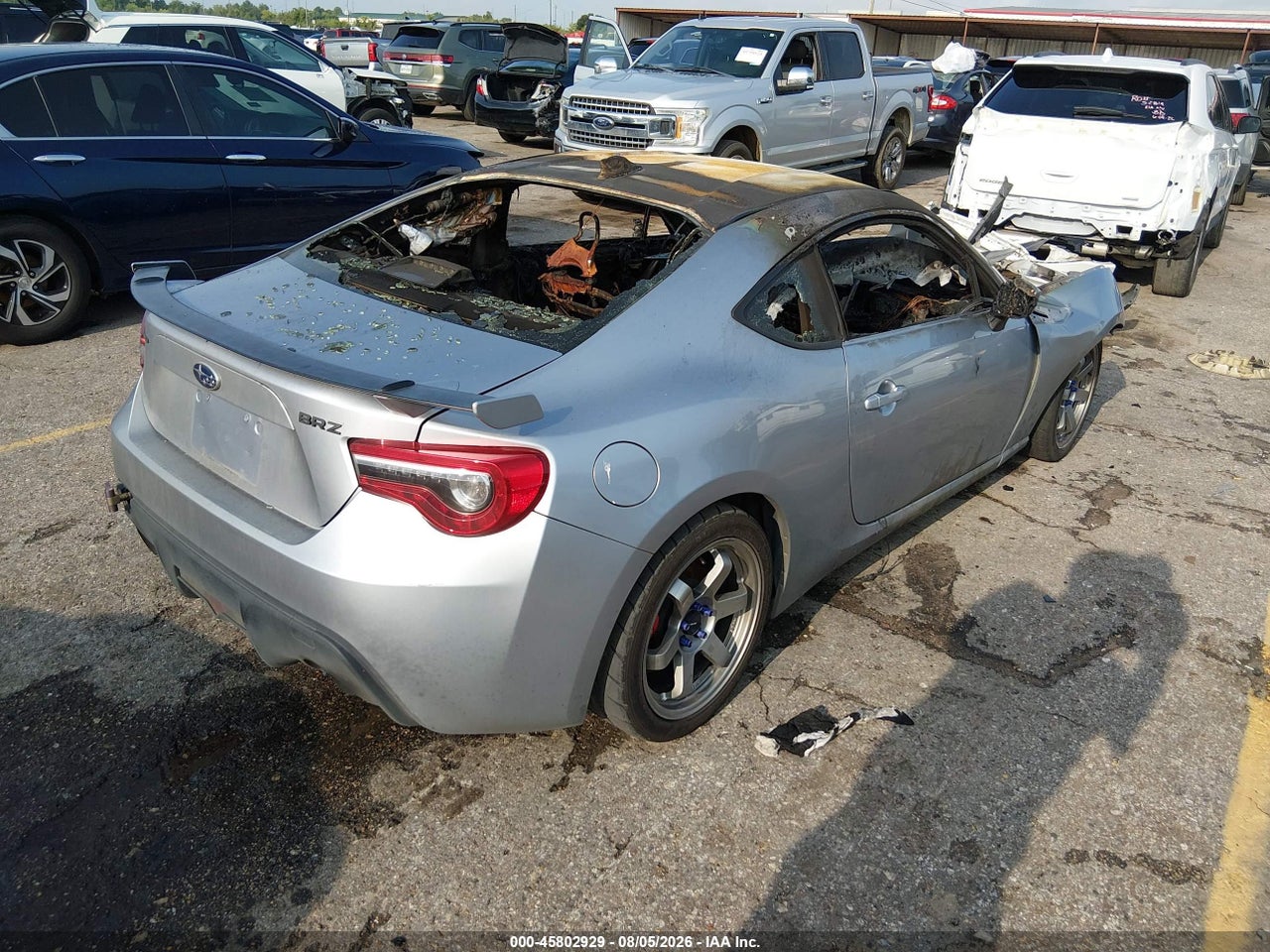 2018 SUBARU BRZ LIMITED · 4/11