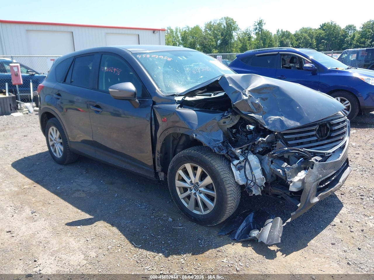 JM3KE4CY7G0****** · 2016 MAZDA CX-5 TOURING