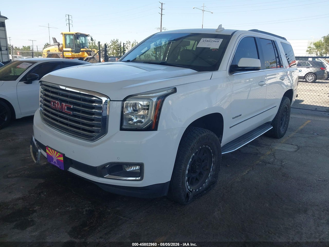2018 GMC YUKON SLT · 2/10