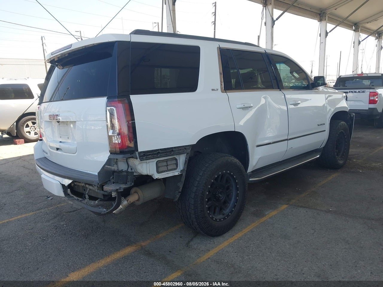 2018 GMC YUKON SLT · 4/10