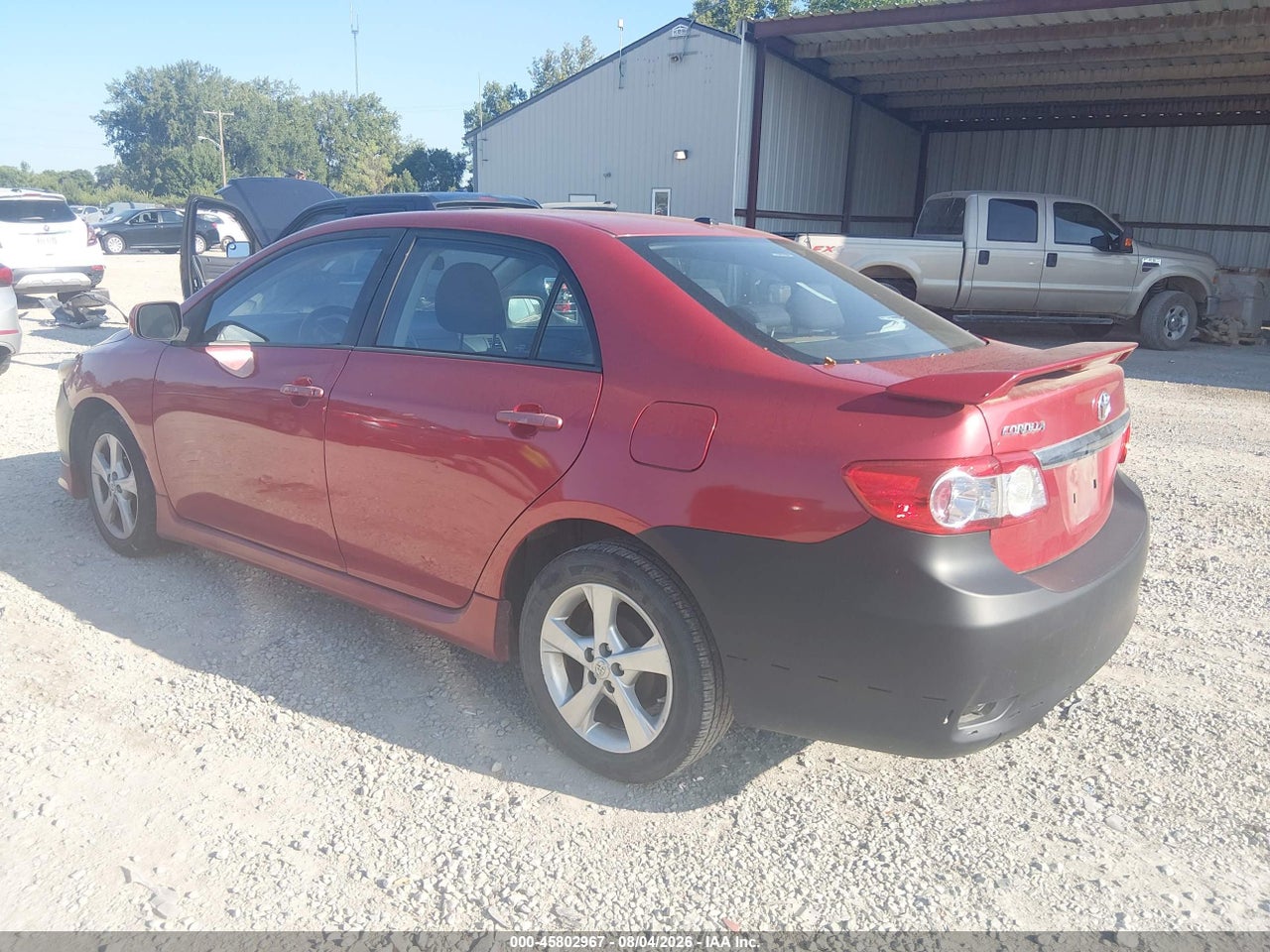 2012 TOYOTA COROLLA S · 3/11