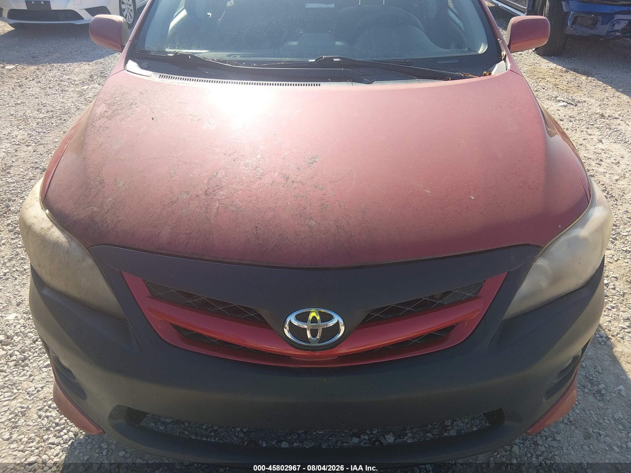 2012 TOYOTA COROLLA S · 6/11