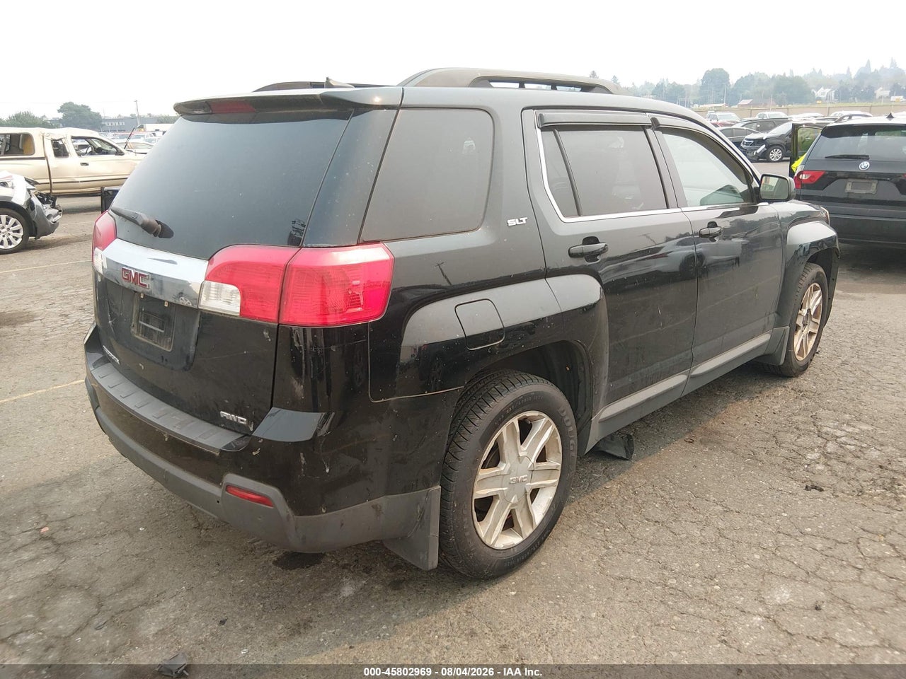 2011 GMC TERRAIN SLT-1 · 4/11